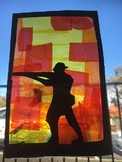 Anzac, Memorial & Remembrance Day Stain Glass Windows