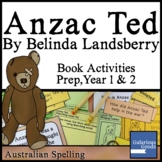 Anzac Ted by Belinda Landsberry | Anzac Day Book Reading Activities