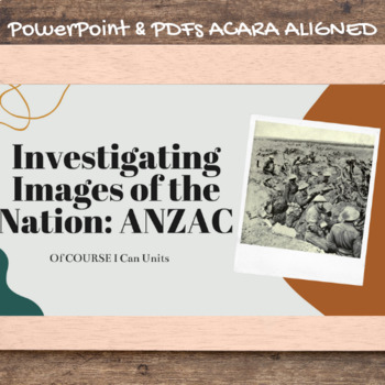 Preview of ANZACS Expository Writing | Year 7-8 Classrooms | PPT and PDFs | ACARA Aligned
