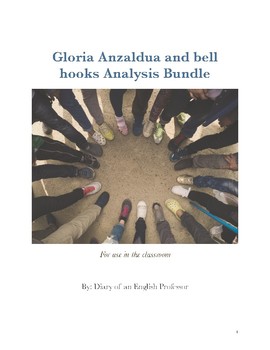 Preview of Gloria Anzaldua and bell hooks Bundle