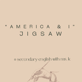 Anzia Yezierska's "America and I" Jigsaw
