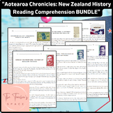 Aotearoa Chronicles: New Zealand History Reading Comprehen