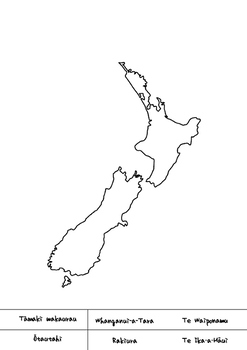 Aotearoa New Zealand Activity By Teacher Hayley Tpt