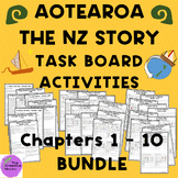 Aotearoa The New Zealand Story Task Board Activities Chapt