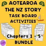 Aotearoa The New Zealand Story Task Board Activities Chapt