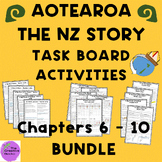 Aotearoa The New Zealand Story Task Board Activities Chapt