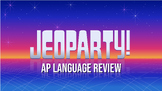 Ap Language Unit 2 Jeopardy Review