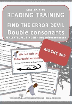Preview of Apache 207 Special:Error Devil Reading Cards Double Consonants Doppelkonsonanten