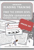 Apache 207 Special:Error Devil Reading Cards Double Conson