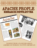 Apache American Indian/Native American Research Newsletter!