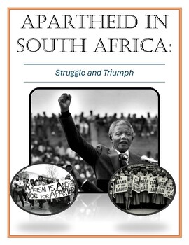 Preview of Apartheid in South Africa: Struggle and Triumph: DBQ with Answer Key