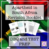 Apartheid in South Africa Revision Booklet -  Test prepara