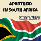 Apartheid in South Africa WebQuest with Interactive Google