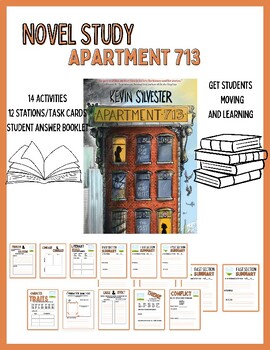 Preview of Apartment 713  - Novel Study
