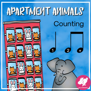 Preview of Music  Beat & Rhythm Activity for Primary!  Counting Ta + Ti-Ti with audio