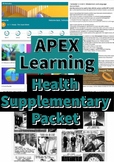 Apex Learning Health Quiz-by-Quiz Study Packet