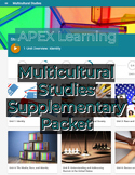 Apex Learning Multicultural Studies Quiz-by-Quiz Study Packet