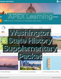 Apex Learning Washington State History Quiz-by-Quiz Study Packet