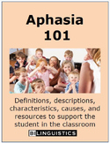 Aphasia 101: Factsheet