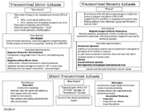 Aphasia Cheat Sheet TSA VS TMA VS MTA VS CA VS GA VS AA