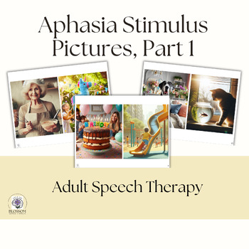 Preview of Aphasia Language Task: Stimulus Pictures (Part 1)