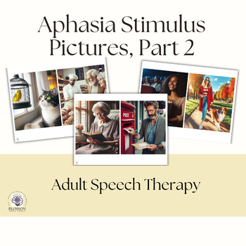 Preview of Aphasia Language Task: Stimulus Pictures (Part 2)