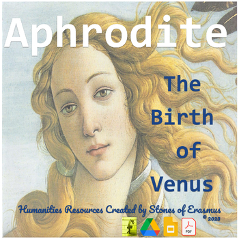 Preview of Aphrodite's Birth: Grade 9-11 Greek/Roman Mythology Unit ELA