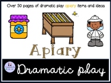 Apiary/Honey shop dramatic play