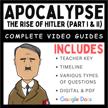 Preview of Apocalypse - The Rise of Hitler Part I & II: Complete Video Guides