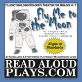Apollo 11 Moon Walk Printable Readers Theater Play Script