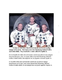 Apollo 11 Voyage to the Moon: Summary of Events with Translations