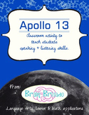 Apollo 13 | Hands-on activity for Beginning of the Year