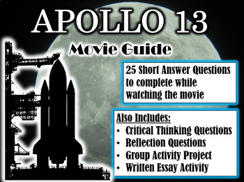 apollo 13 teaching resources teachers pay teachers