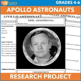 NASA Apollo Astronaut Research Project - 20th Century Amer
