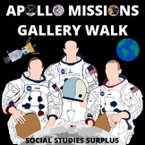 Apollo Missions Gallery Walk/Stations Activity (Space Race