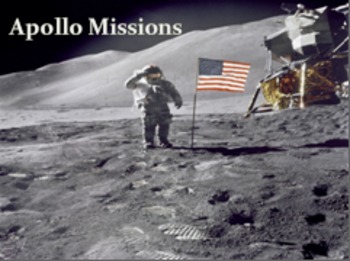 Preview of Apollo Missions- PowerPoint overview of all the Apollo Space Flights