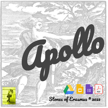 Preview of Apollo's World: Integrated Art & Literature Lesson Plan + Activity (7-12)