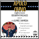 Apolo Ohno: Differentiated Biography Passages & Reading Co