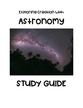 Preview of Apologia Astronomy Study Guide