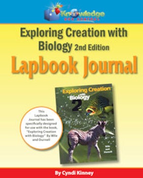 Preview of Apologia Exploring Creation With Biology 2nd Ed Lapbook Journal