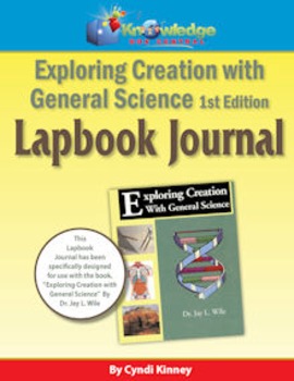 Preview of Apologia Exploring Creation With General Science 1st Ed Lapbook Journal