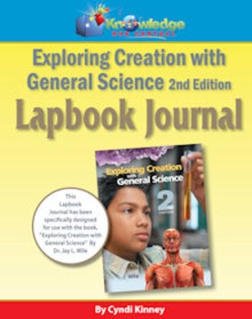 Preview of Apologia Exploring Creation With General Science 2nd Ed Lapbook Journal