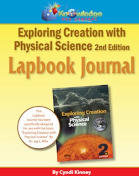 Preview of Apologia Exploring Creation With Physical Science 2nd Ed Lapbook Journal