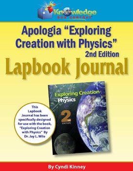 Preview of Apologia Exploring Creation With Physics 2nd Edition Lapbook Journal