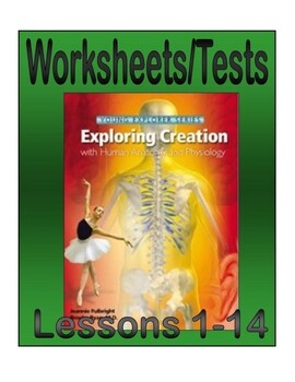 Preview of Apologia Exploring Creation with Anatomy and Physiology: Lessons 1-14 Tests