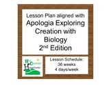 Lesson Plans for Apologia Exploring Creation with Biology 