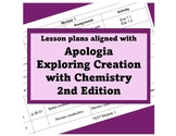 Apologia Exploring Creation with Chemistry 2nd Edition Les