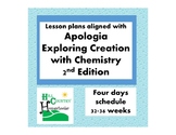 Apologia Exploring Creation with Chemistry 2nd Edition Les