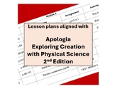 Lesson Plan Apologia Exploring Creation Physical Science 2