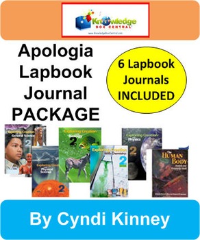 Preview of Apologia Lapbook Journal Package